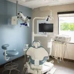 Dental chair at Torrance Endodontix